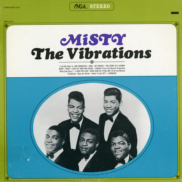 Misty album cover