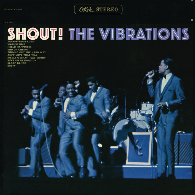 Shout! album cover