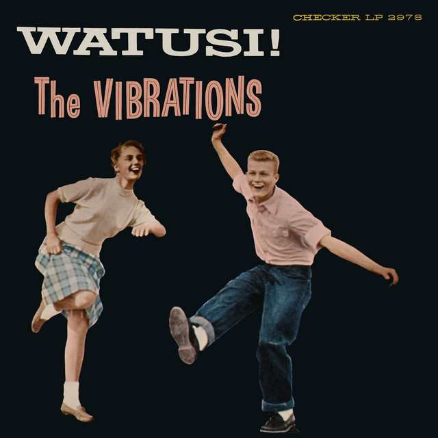 Watusi! album cover