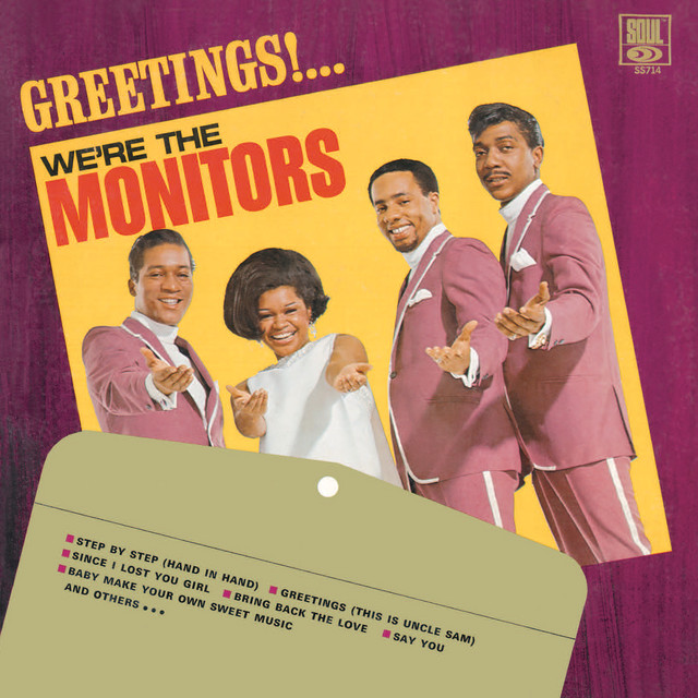 Greetings!... We're The Monitors album cover