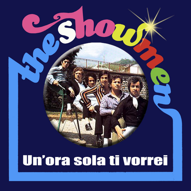 Un'ora sola ti vorrei album cover