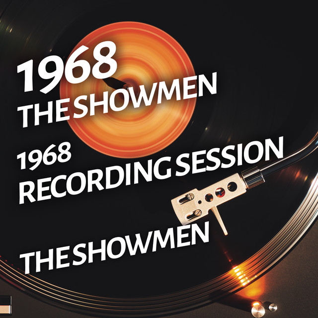 The Showmen - 1968 Recording Session album cover