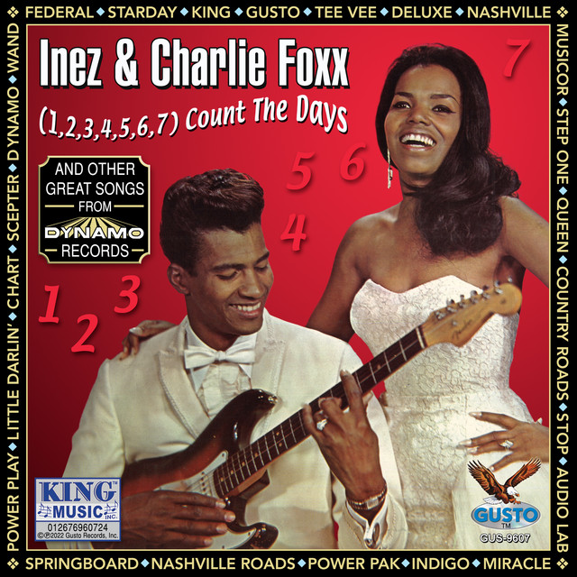 (1-2-3-4-5-6-7) Count The Days [Original Dynamo Records Recordings] album cover