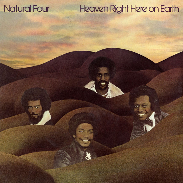 Heaven Right Here On Earth album cover