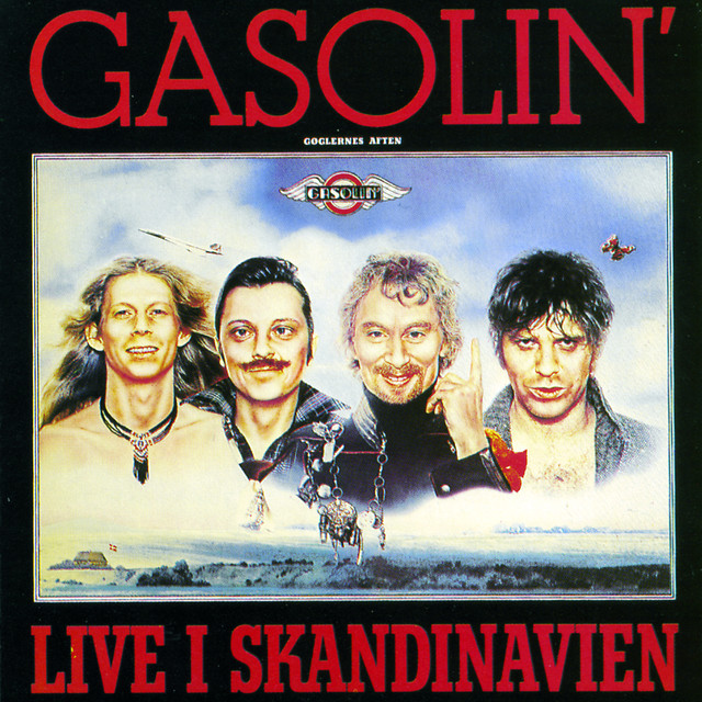 Live I Skandinavien album cover