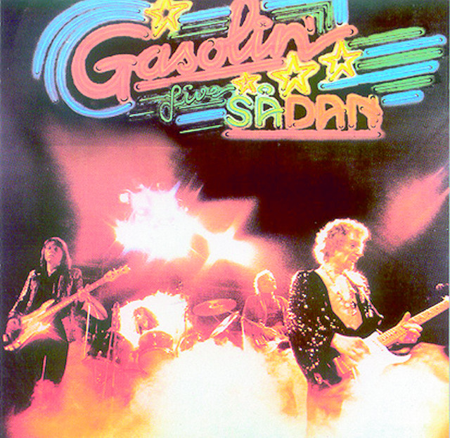 Gasolin' Live Sådan album cover