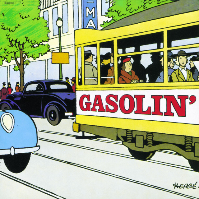 Gasolin' album cover