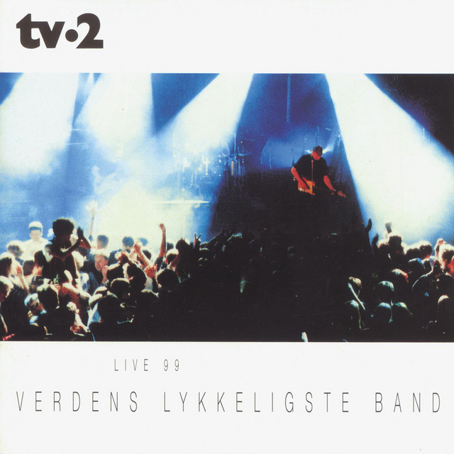 Verdens Lykkeligste Band - Live 99 album cover