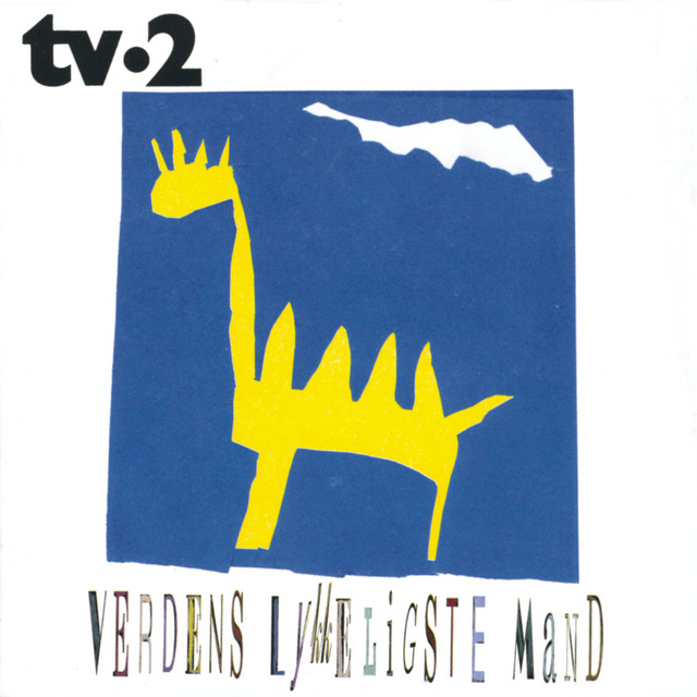Verdens Lykkeligste Mand album cover