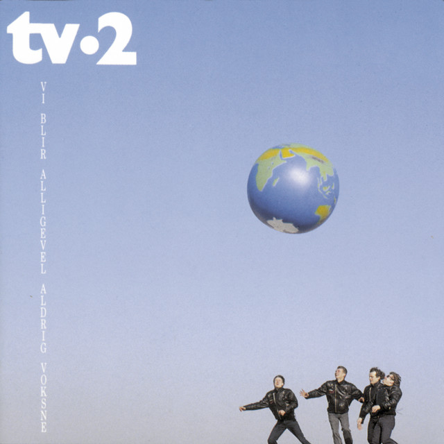 Vi Blir Alligevel Aldrig Voksne album cover