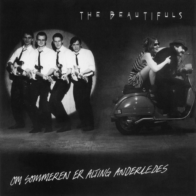 Om Sommeren Er Alting Anderledes album cover