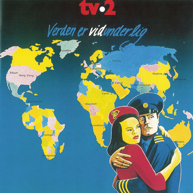 Verden Er Vidunderlig album cover