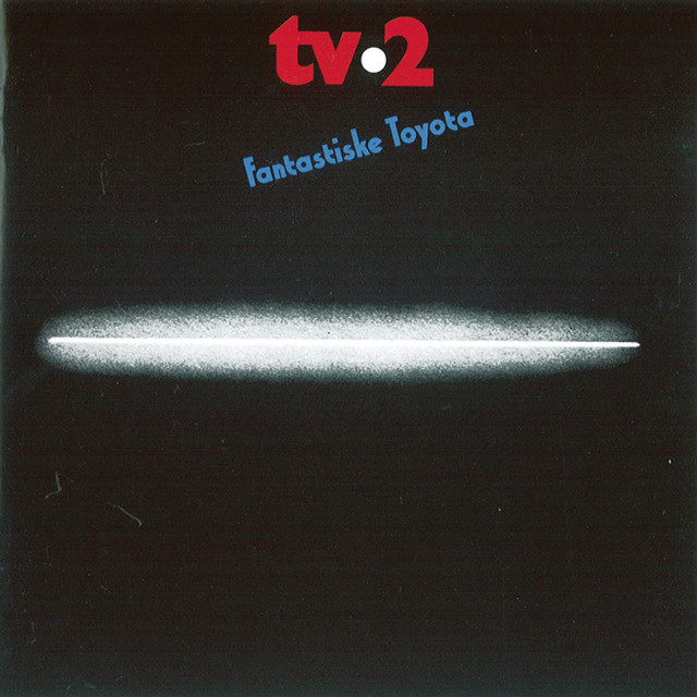 Fantastiske Toyota album cover