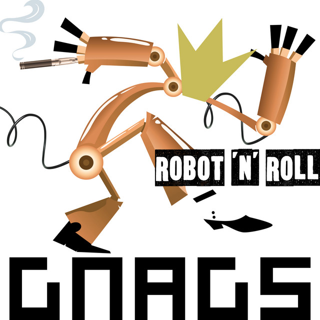 Robot'n'roll album cover