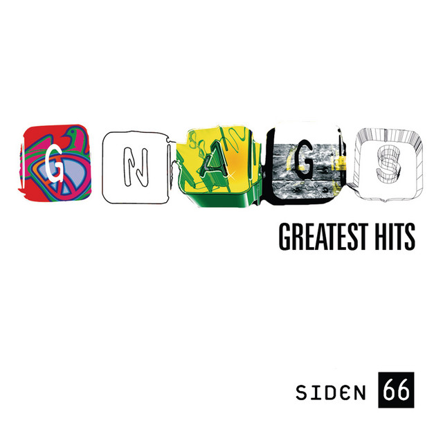 Gnags Greatest - Siden 66 album cover