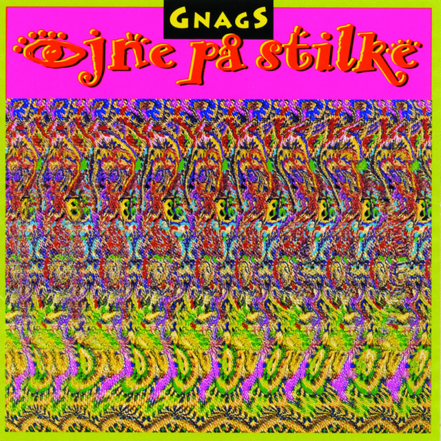 Øjne På Stilke album cover