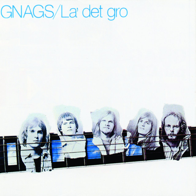 La' Det Gro album cover