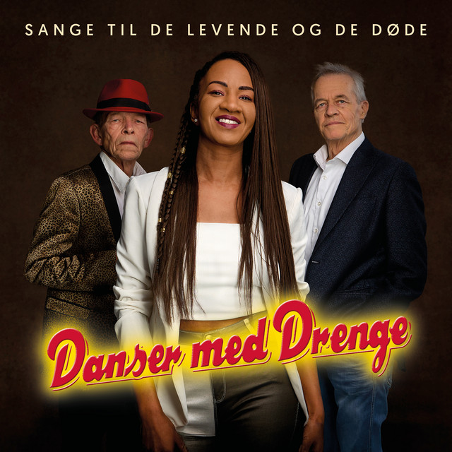 Sange til de levende og de døde album cover