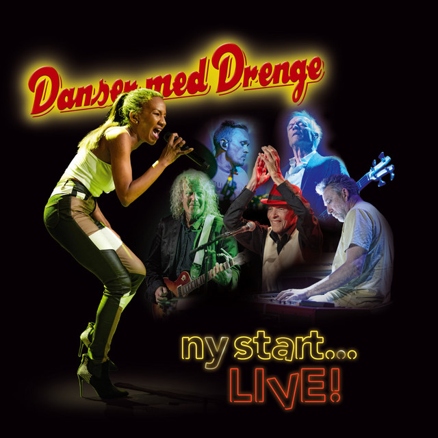 Ny start ... LIVE! album cover