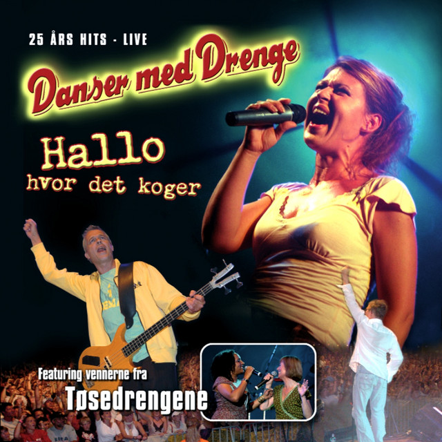 Hallo hvor det koger album cover