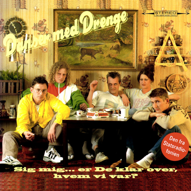 Sig mig ... er De klar over, hvem vi var? album cover