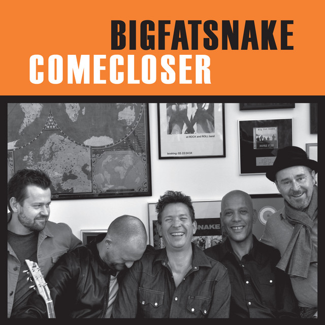 Come Closer album cover