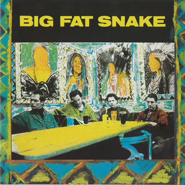 Big Fat Snake album cover