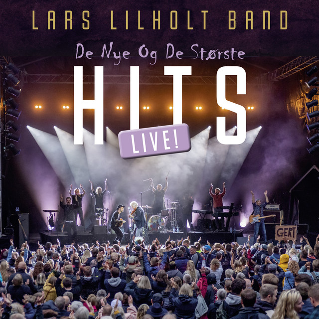 De Nye Og De Største Hits (Live) album cover