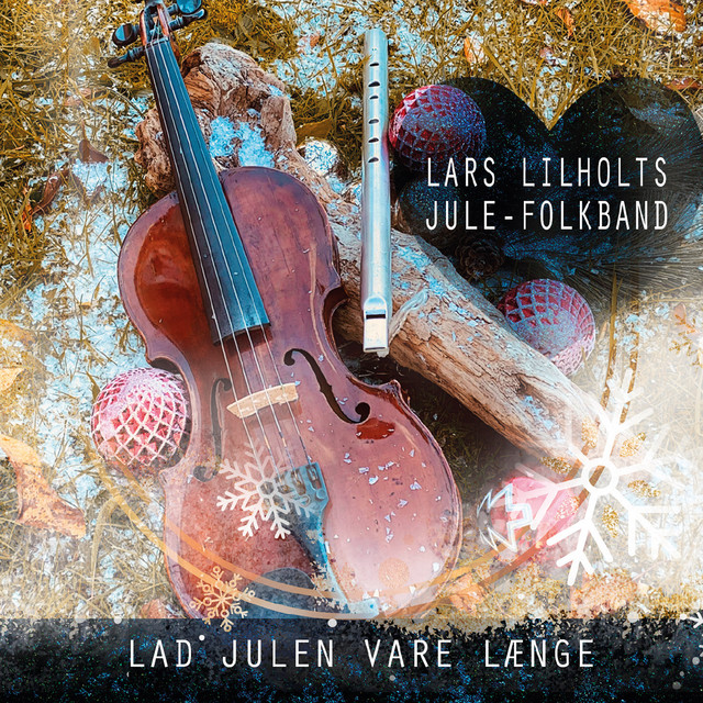 Lad julen vare længe album cover