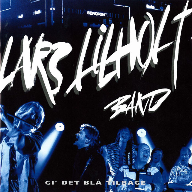 Gi' Det Blå Tilbage - De 35 Bedste Lilholt Sange album cover