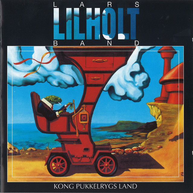 Kong Pukkelrygs Land album cover