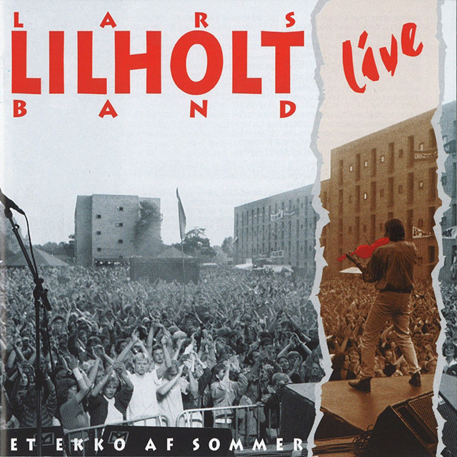 Et Ekko Af Sommer (Live) album cover