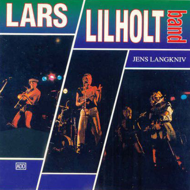 Jens Langkniv album cover