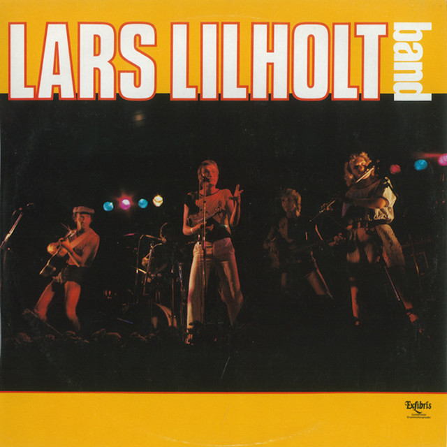 Lars Lilholt Band album cover
