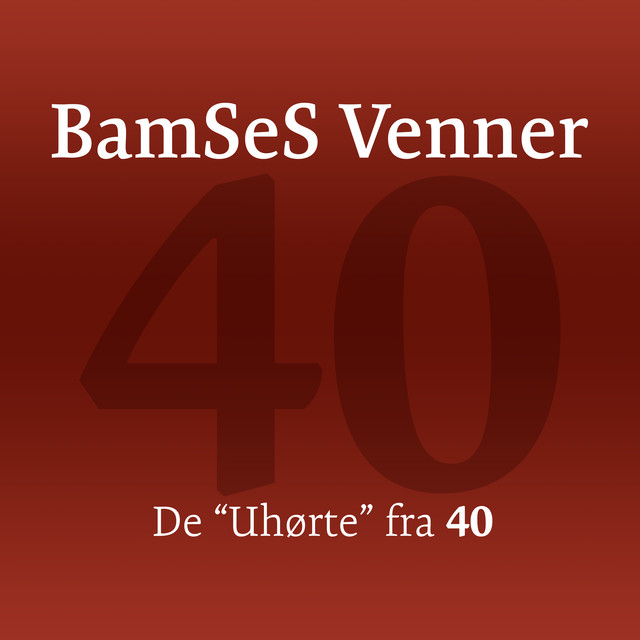 De Uhørte album cover