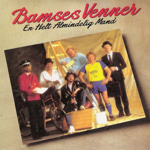 En Helt Almindelig Mand album cover