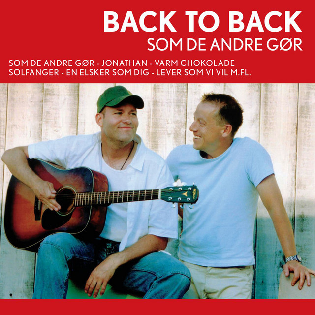 Som De Andre Gør album cover