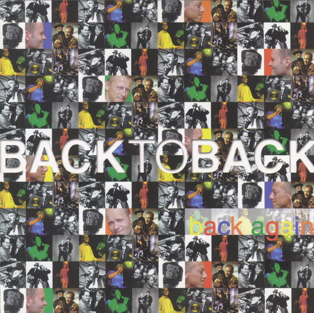 Back Again album cover