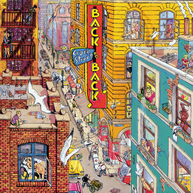 Crackstreet album cover