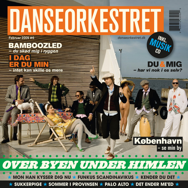 Over Byen Under Himlen album cover