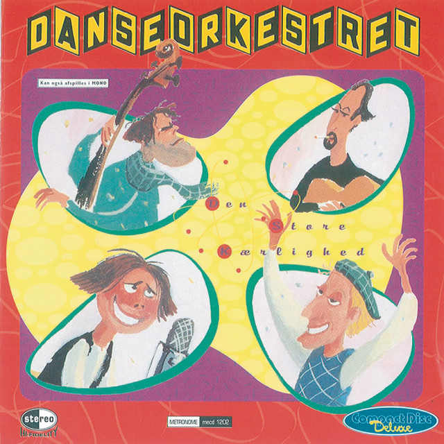 Den Store Kærlighed album cover