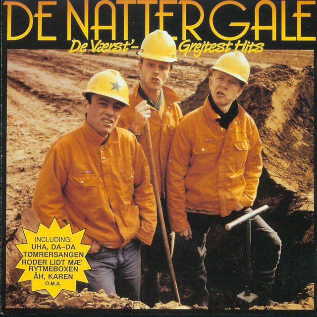De Værst' - Grejtest Hits album cover