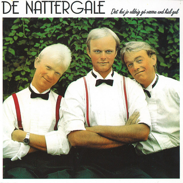 Det Ka' Jo Aldrig Gå Værre End Hiel Gal album cover