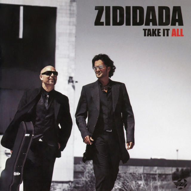 Take It All album cover