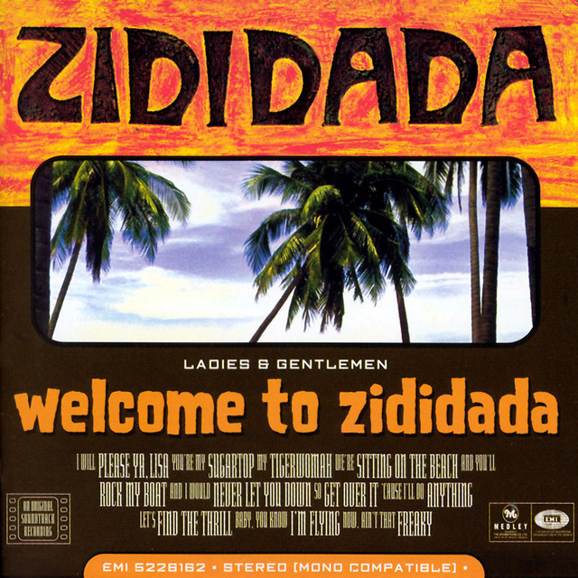 Welcome To Zididada album cover