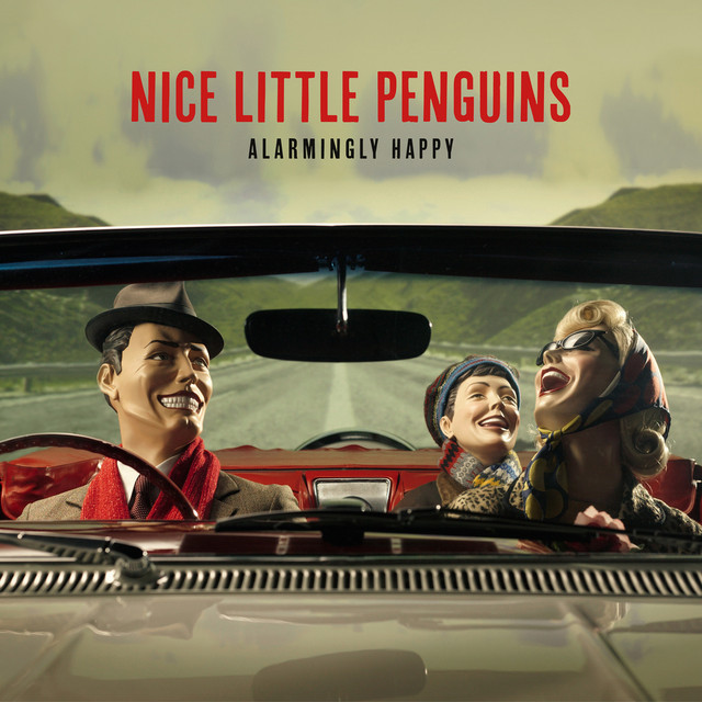 Alarmingly Happy album cover