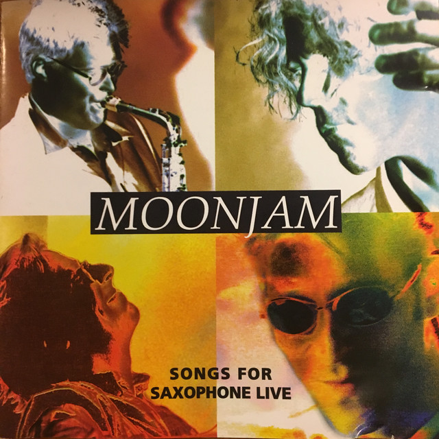 Songs for Saxophone Live album cover