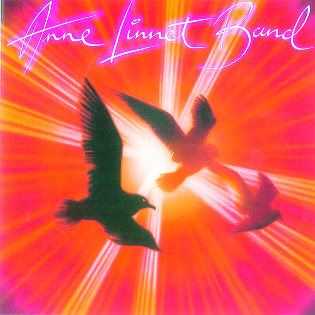 Anne Linnet Band album cover