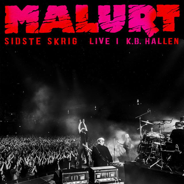 Sidste Skrig (Live I K.B. Hallen) album cover
