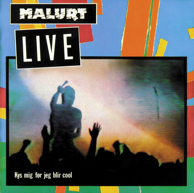 Live - Kys Mig Før Jeg Bli'r Cool album cover